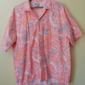 Vintage 'Surf Gear' Button Down